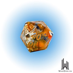 XL D20: COSMIC CLIFFS W/ SYMBOL